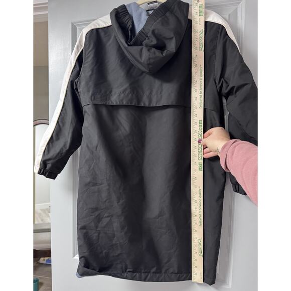 Nike Blue full zip up jacket MEDIUM vented insulated LONG LENTH - Picture 5 of 6